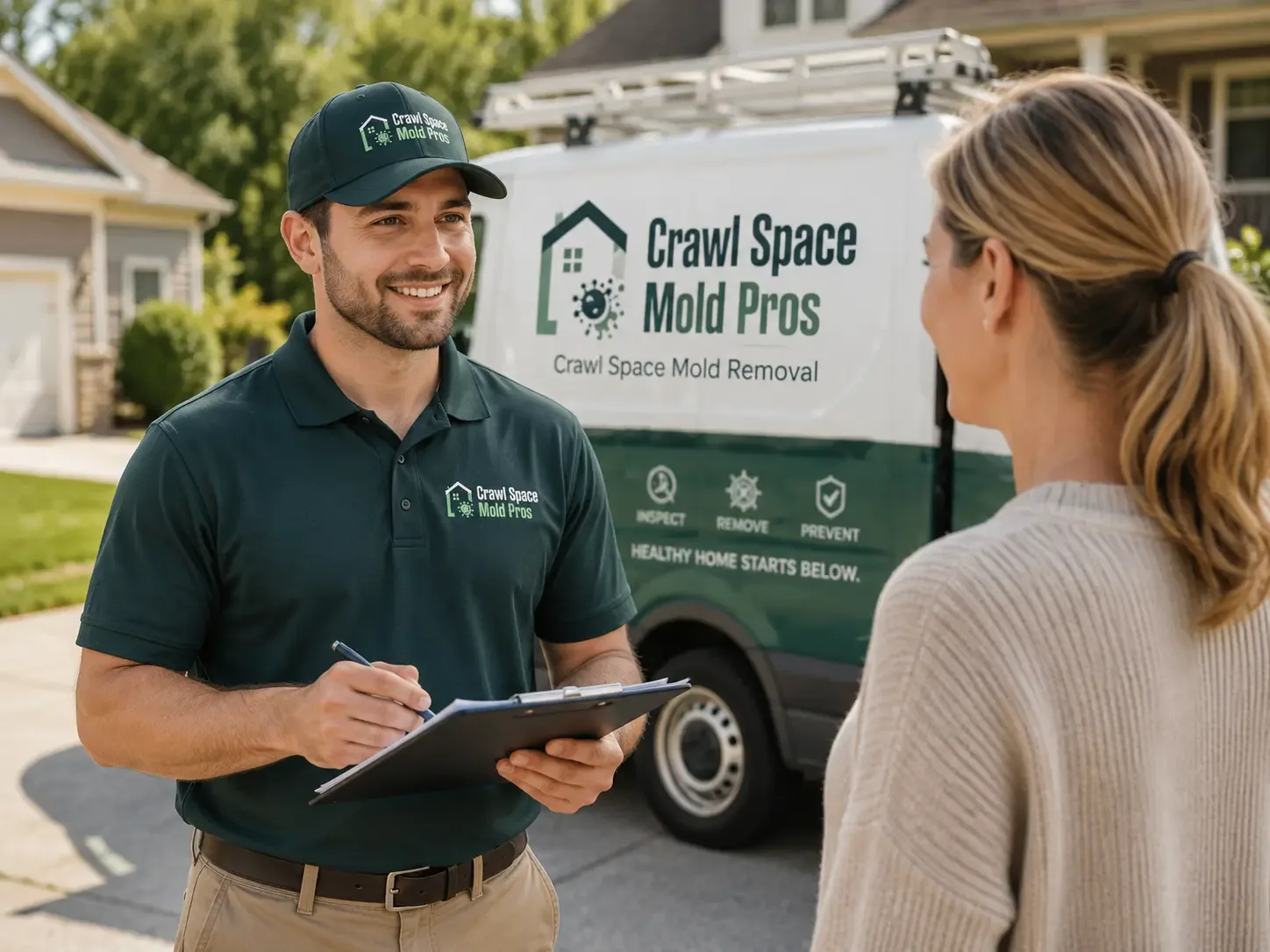 Crawl Space Mold Removal New Lisbon, NJ FAQs